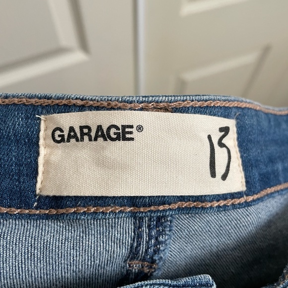 NWT Garage Extreme High Rise Jeans - 13 - Picture 4 of 5